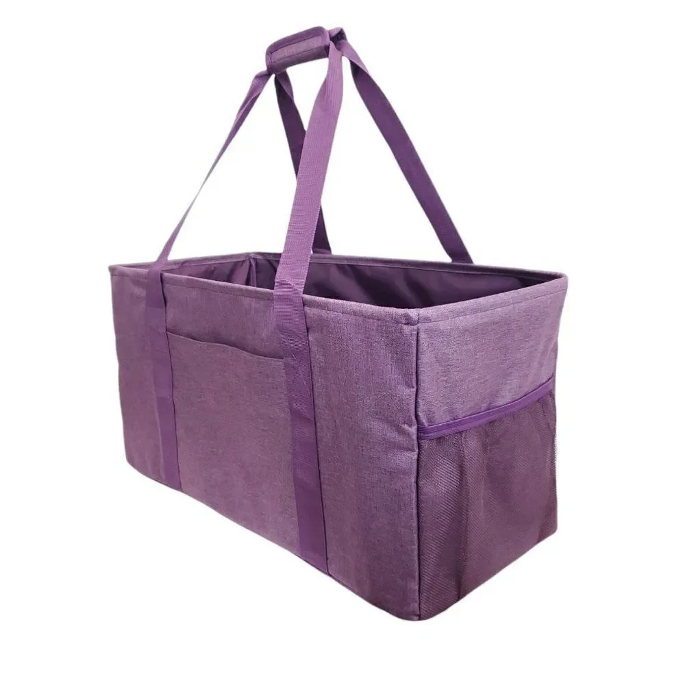 Multipurpose Utility Tote - Frost Lilac Purple